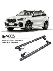 Bmw X5 F15 2013–2018 Uyumlu Elektrikli Yan Basamak