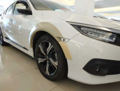 Honda Civic Fc5 2016-2020 Uyumlu  Ön Çamurluk Kabartma (typer)