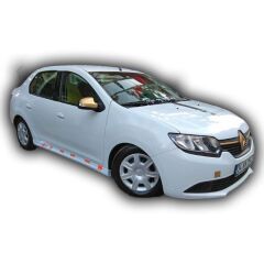 Renault Clio Symbol 2013 - 2016 Uyumlu Yedek Parça Marşpiyel Boyasız