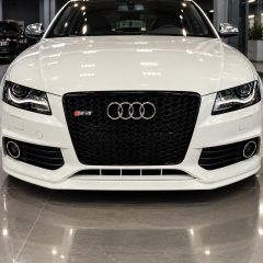 Audi A4 B8 2008-2012 S  Uyumlu Ön Ek Plastik Boyasız