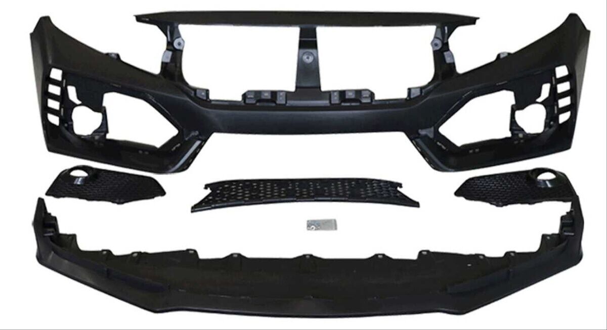 Honda Civic Fc5 Uyumlu Yedek Parça 2016-2020 Type-R Ön Tampon