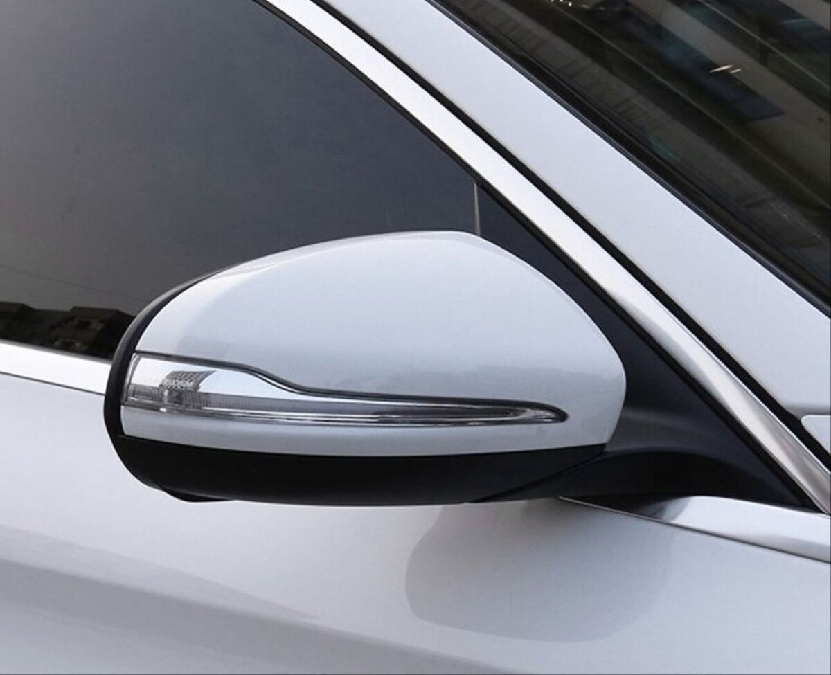 Mercedes W213 C Serisi Uyumlu Yedek Parça Ayna (Komple) (Katlanır) - Sağ