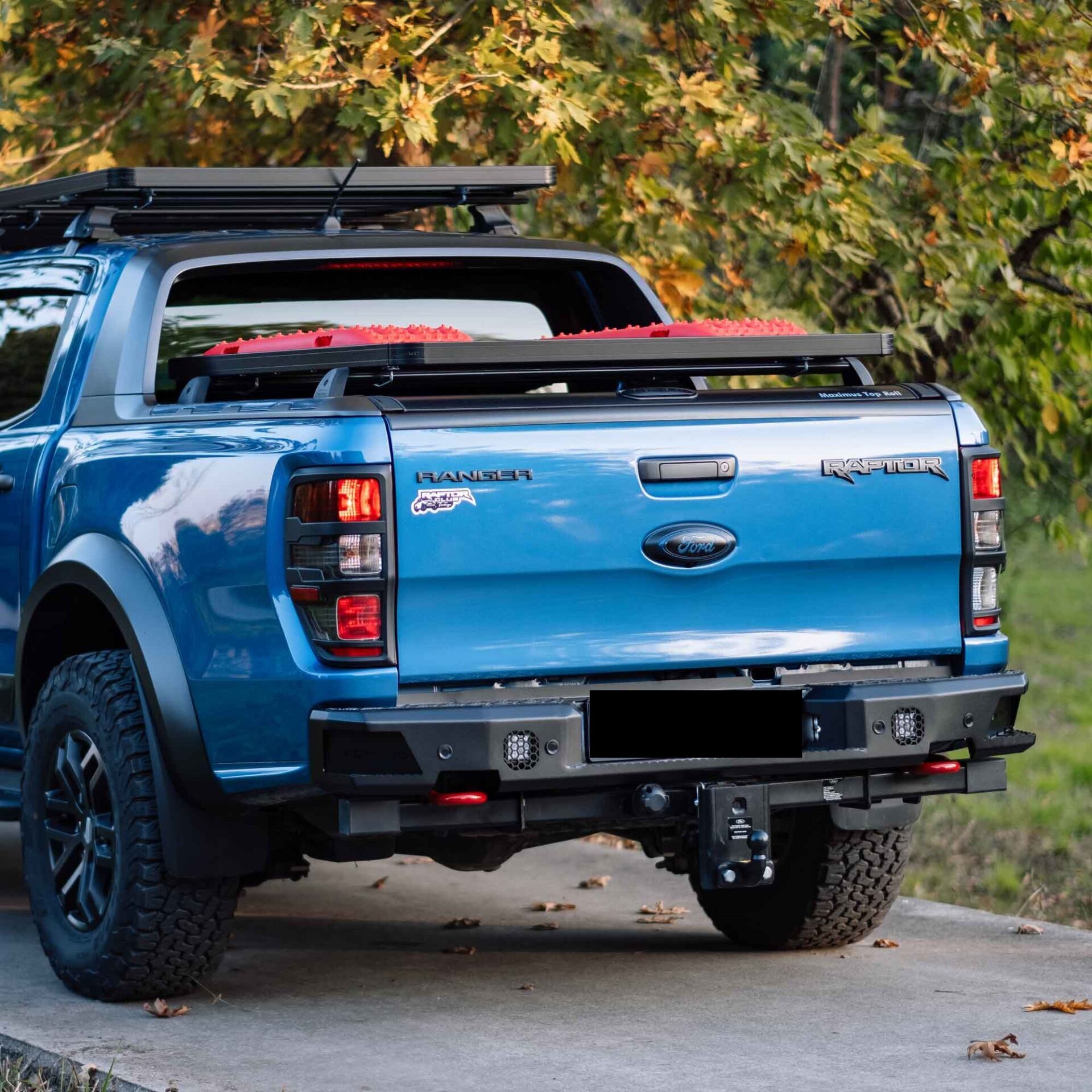 Ford Ranger Uyumlu Yedek Parça   Yeni Nesil Arka Demir Tampon AQM4WD T20