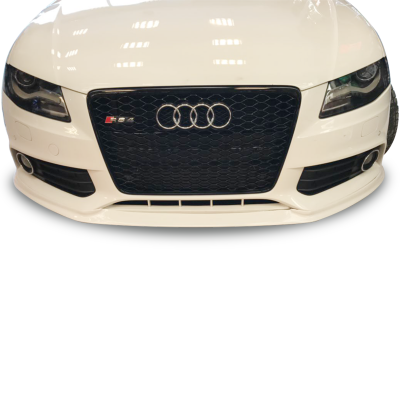 Audi A4 B8 2008-2012 S  Uyumlu Ön Ek Plastik Boyasız