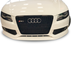 Audi A4 B8 2008-2012 S  Uyumlu Ön Ek Plastik Boyasız