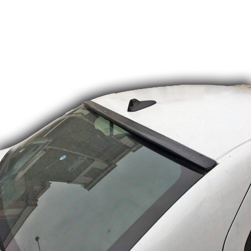 Renault Clio Symbol 2013 - 2016 Uyumlu Yedek Parça Cam Üstü Spoiler Boyasız