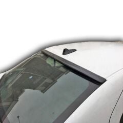 Renault Clio Symbol 2013 - 2016 Uyumlu Yedek Parça Cam Üstü Spoiler Boyasız