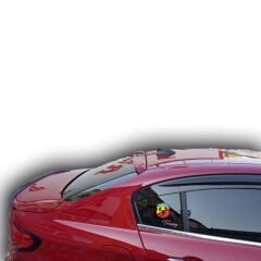 Fiat Egea Uyumlu Yedek Parça Cam Üstü Spoiler Boyasız