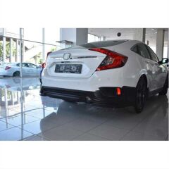 Honda Civic Fc5 Uyumlu 2016-2020 Turbo Arka Ek