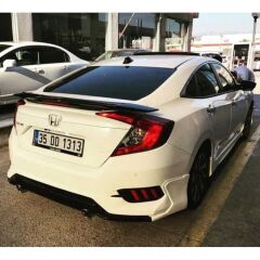 Honda Civic Fc5 Uyumlu Yedek Parça 2016-2020 Turbo Arka Ek