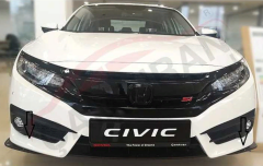 Honda Civic Fc5 2016-2020 Uyumlu  Ön Flap Orj Dizayn