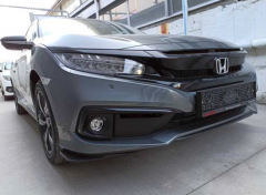 Honda Civic Fc5 2016-2020 Uyumlu  Ön Flap Orj Dizayn