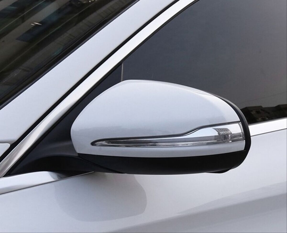 Mercedes W213 C Serisi  Uyumlu  Ayna (Komple) (Katlanır) - Sol