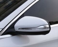 Mercedes W213 C Serisi  Uyumlu  Ayna (Komple) (Katlanır) - Sol