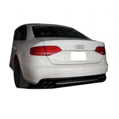 Audi A4 B8 2008-2012 S4  Uyumlu Difüzör Plastik Boyasız