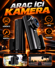 Vr-20 1 Kameralı – Ekransız WiFi Araç Kamerası Vrpro