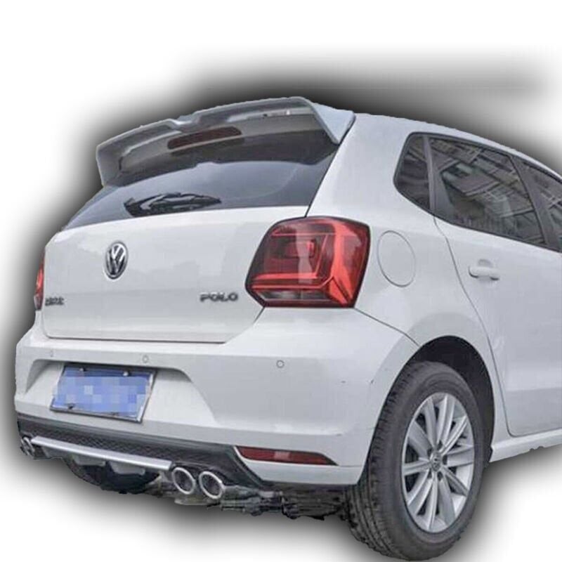 Volkswagen Polo Mk 5 Uyumlu Yedek Parça Oettinger Spoiler Boyalı