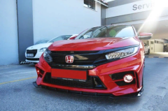 Honda Civic Fc5 2016-2020 Uyumlu  Ön Logo Kırmızı