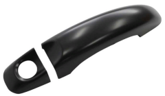 Volkswagen Amarok 2010-2020 Uyumlu Yedek Parça Kapı Kolu Kaplama - Siyah