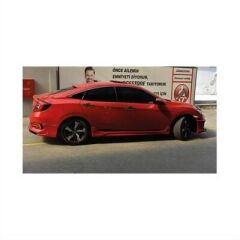 Honda Civic Fc5 Uyumlu 2016-2020 Turbo Body Kit Marşpiyel
