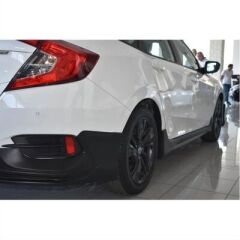 Honda Civic Fc5 Uyumlu 2016-2020 Turbo Body Kit Marşpiyel