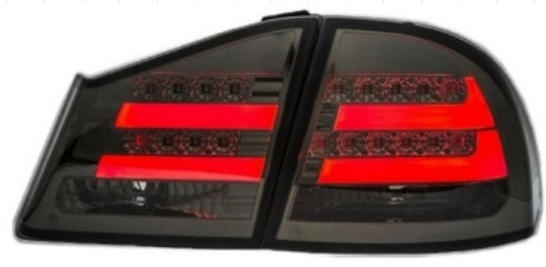 Honda Civic Uyumlu  2006-2011 FD6 Led Stop Füme