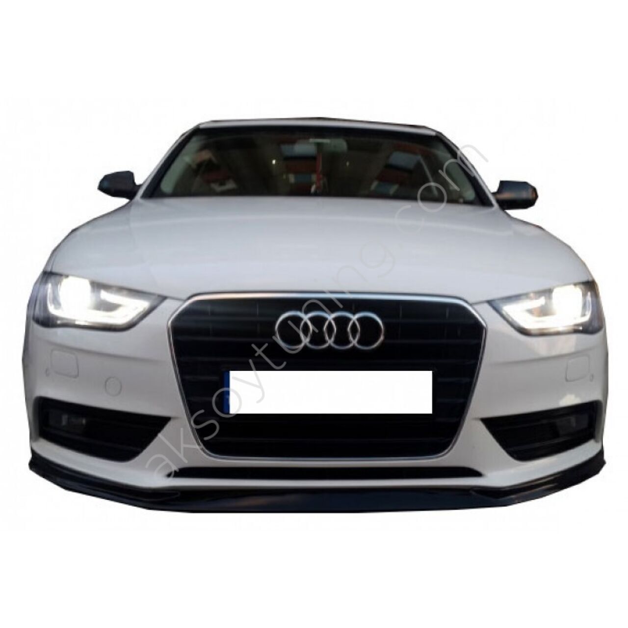 Audi A4 B8,5 2012 - 2016  Uyumlu S Ön Ek Plastik Boyasız