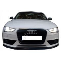 Audi A4 B8,5 2012 - 2016  Uyumlu S Ön Ek Plastik Boyasız