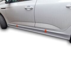 Renault Megane 4 Sedan Uyumlu Yedek Parça Marşpiyel Boyasız