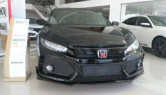 Honda Civic Fc5 2016-2020 Uyumlu Yedek Parça Ön Logo Smoke