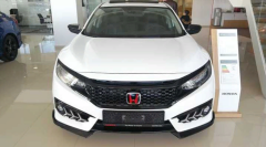 Honda Civic Fc5 2016-2020 Uyumlu Ön Logo Smoke