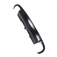 Audi A4 B8,5 2012 - 2016  Uyumlu Yedek Parça S4 Difüzör Plastik Boyasız