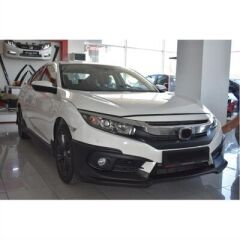 Honda Civic Fc5 Uyumlu Yedek Parça 2016-2020 Turbo Body Kit Ön Ek
