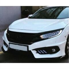 Honda Civic Fc5 Uyumlu Yedek Parça 2016-2020 Turbo Body Kit Ön Ek