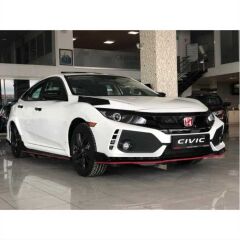 Honda Civic Fc5 Uyumlu 2016-2020 Type-R Marşpiyel