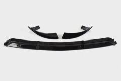 Mercedes Glc Uyumlu Yedek Parça Ön Lip-Piano Black (Parlak Siyah)