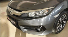 Honda Civic Fc5 2016-2020 Uyumlu  Ön Sis Kaşı - Halka Boyalı