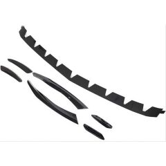 Mercedes W177 2019+ Uyumlu Yedek Parça Amg Ön Lip Full Set (7 Parça)