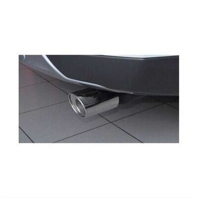 Honda CR-V Uyumlu Yedek Parça 2012-2017 Oval Egzoz Nikelaj