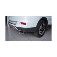 Honda CR-V Uyumlu 2012-2017 Oval Egzoz Nikelaj
