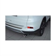 Honda CR-V Uyumlu 2012-2017 Oval Egzoz Nikelaj