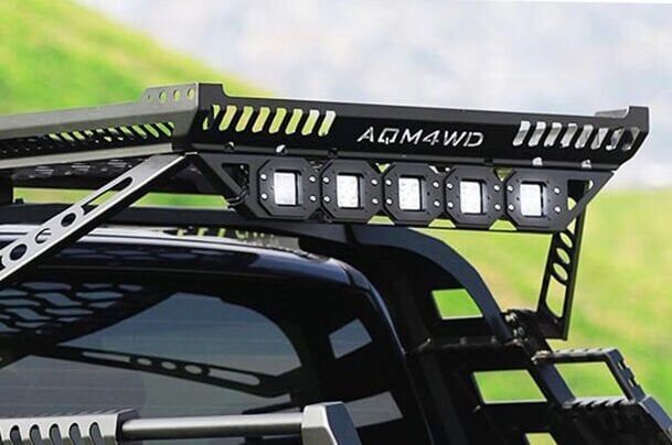 Toyota Revo 2010-2015 Uyumlu Sepetli Roll Bar Işık Seti AQM4WD S01