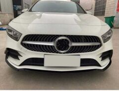 Mercedes W177 2019+ Uyumlu Yedek Parça Amg Ön Lip Full Set (7 Parça)