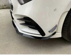 Mercedes W177 2019+ Uyumlu Amg Ön Lip Full Set (7 Parça)