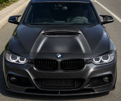 Bmw F20/F22 GTS Uyumlu Alüminyum Kaput