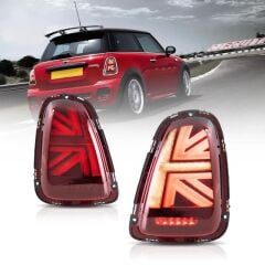 Mini Cooper R56 2007-2013 Uyumlu Stop-Kırmızı