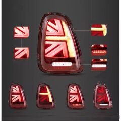 Mini Cooper R56 2007-2013 Uyumlu Yedek Parça Stop-Kırmızı