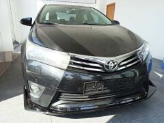 Toyota Corolla 2013-2016 Uyumlu Yedek Parça Ön Lip
