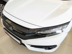 Honda Civic Fc5 2016-2020 Uyumlu  Ön Panjur Kaplama Karbon