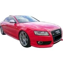 Audi A5 B8 2008 - 2012  Uyumlu Ön Tampon Flap Plastik Boyasız